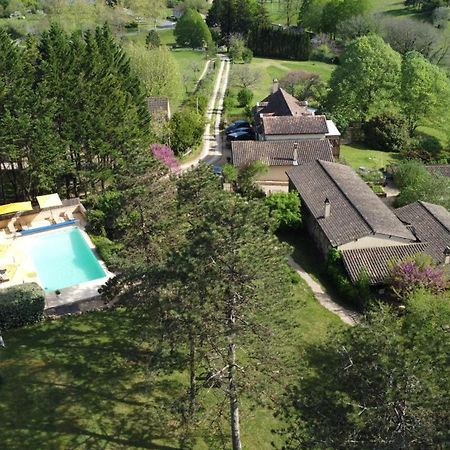Апартаменты Domaine La Borniotte Saint-Alvere Экстерьер фото